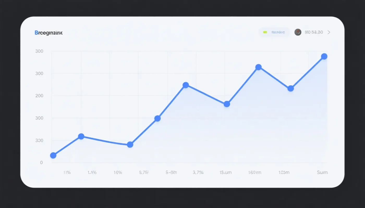 和值走势示意图